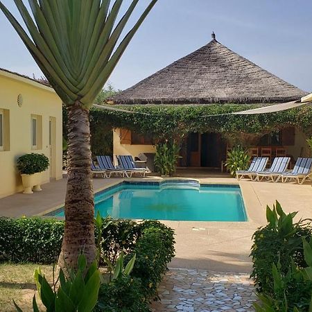 Villa Au Soleil Saly Portudal Exteriér fotografie