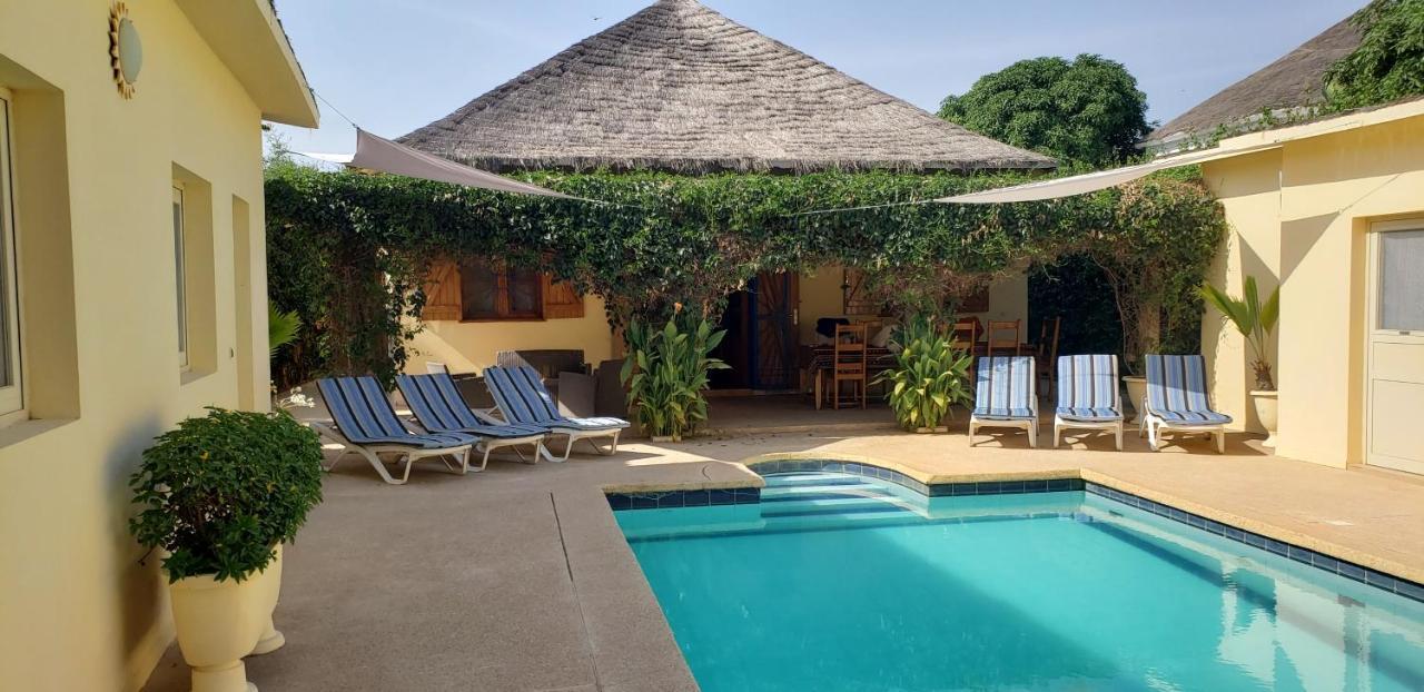 Villa Au Soleil Saly Portudal Exteriér fotografie