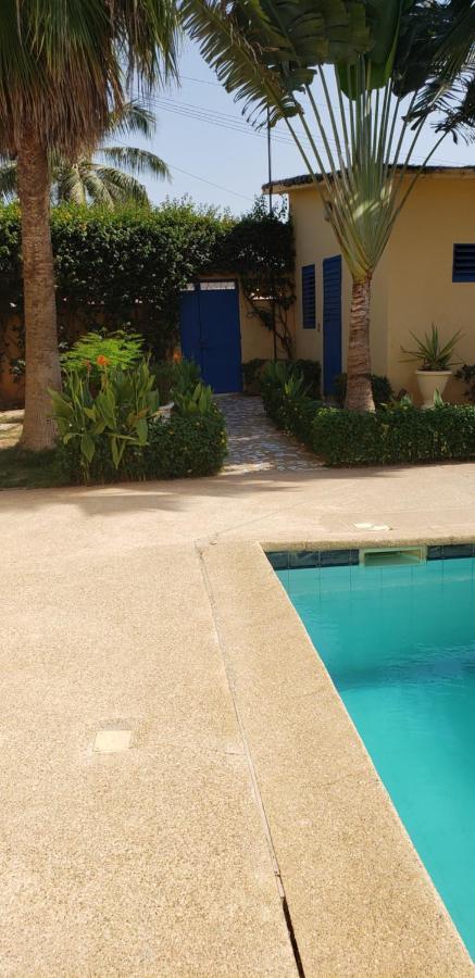 Villa Au Soleil Saly Portudal Exteriér fotografie