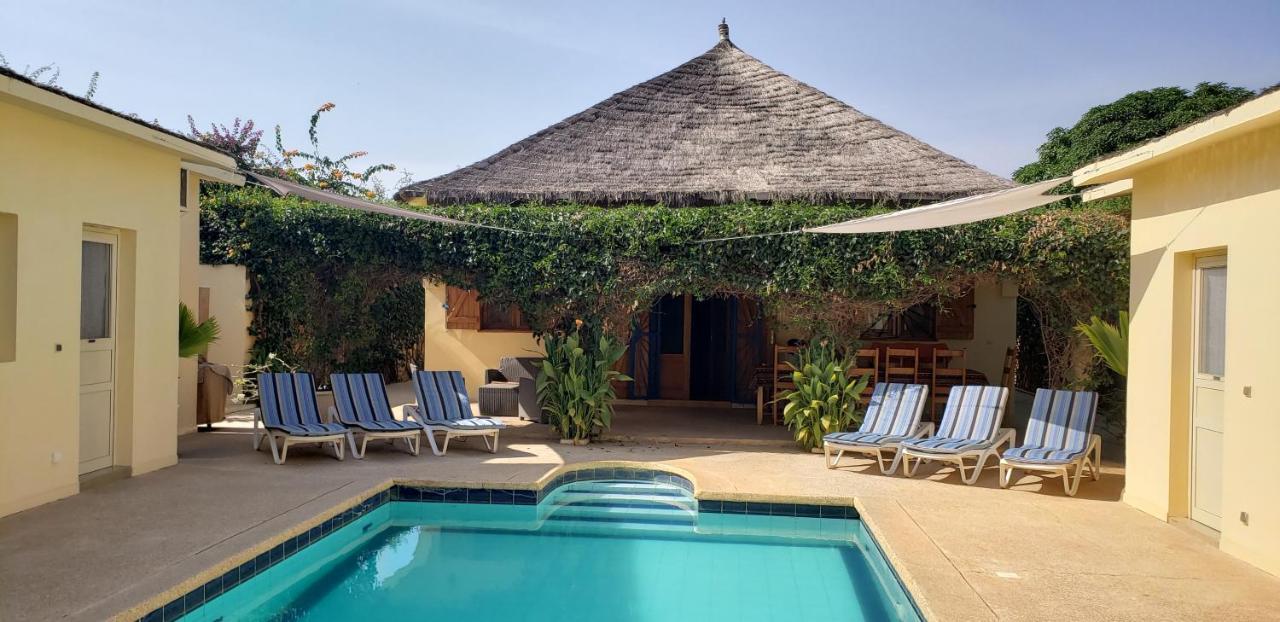Villa Au Soleil Saly Portudal Exteriér fotografie