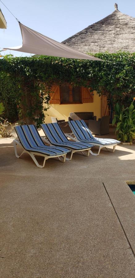Villa Au Soleil Saly Portudal Exteriér fotografie