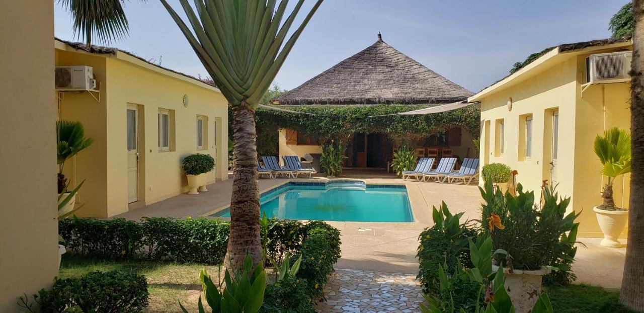 Villa Au Soleil Saly Portudal Exteriér fotografie