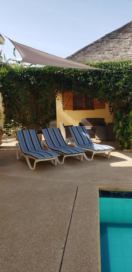 Villa Au Soleil Saly Portudal Exteriér fotografie