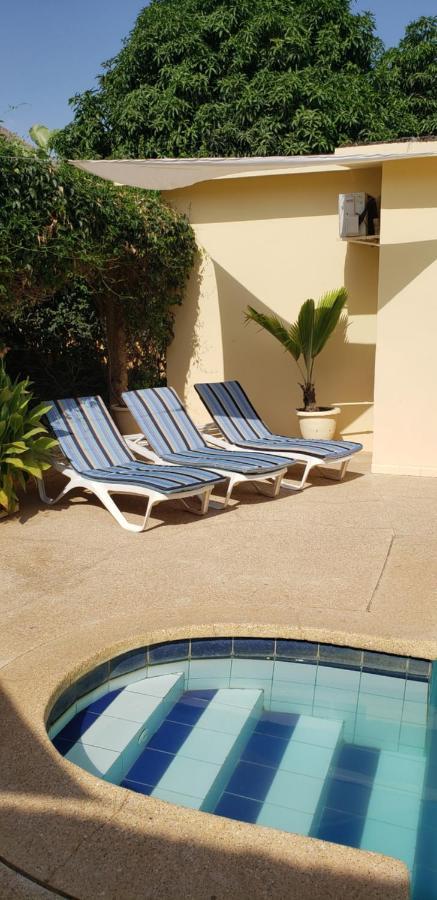 Villa Au Soleil Saly Portudal Exteriér fotografie