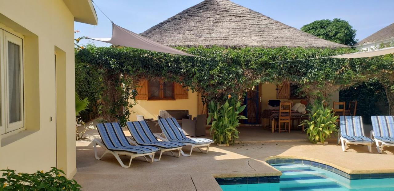 Villa Au Soleil Saly Portudal Exteriér fotografie