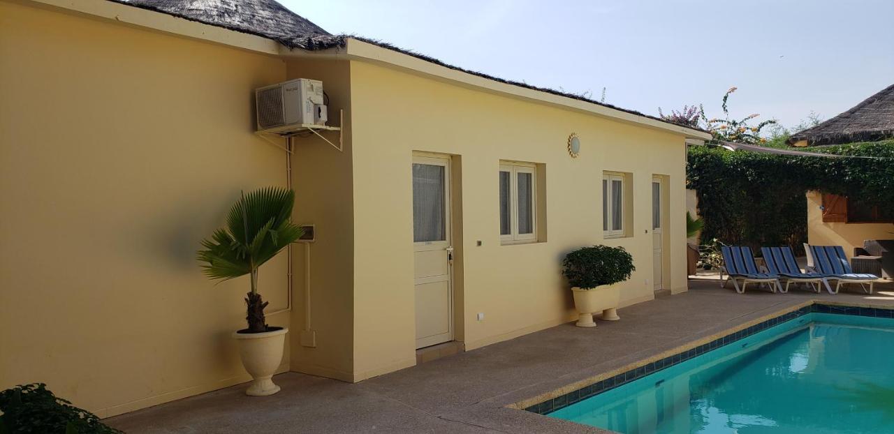 Villa Au Soleil Saly Portudal Exteriér fotografie