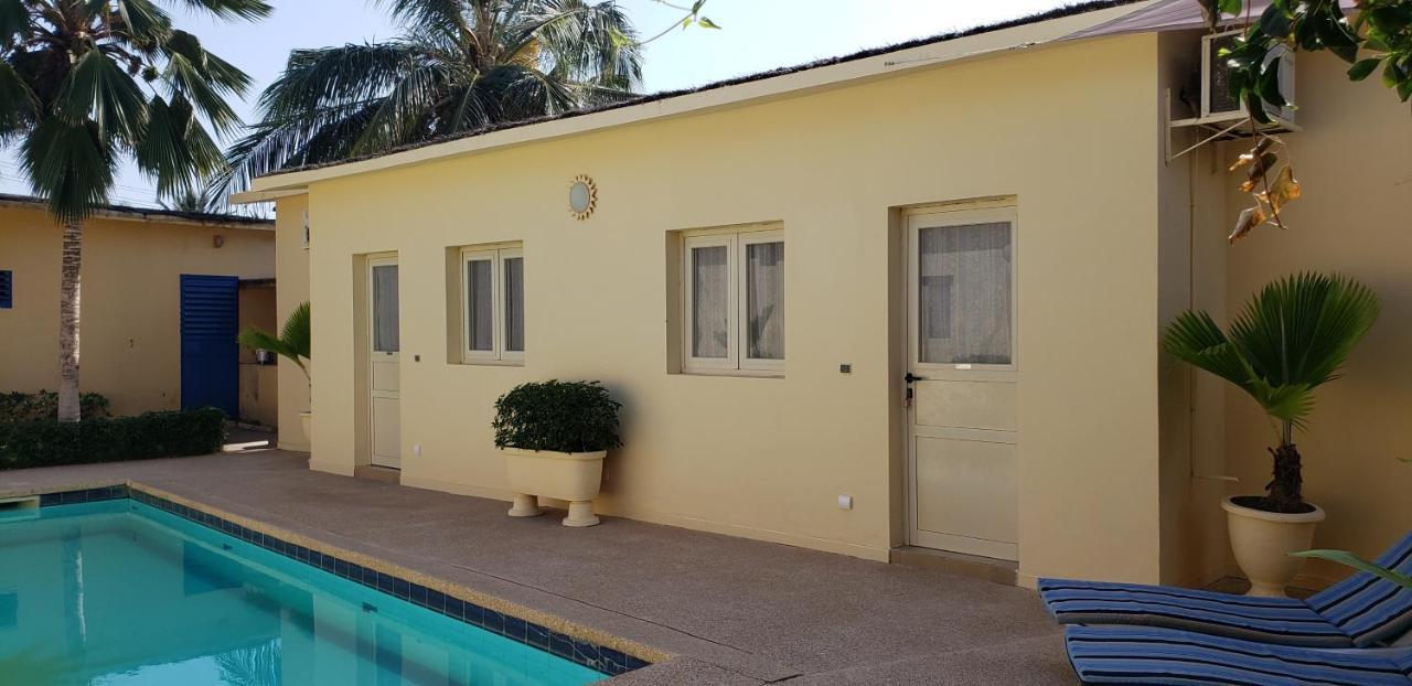 Villa Au Soleil Saly Portudal Exteriér fotografie