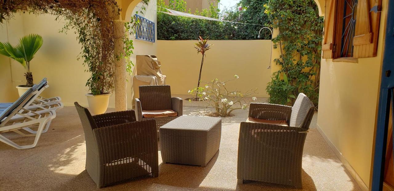 Villa Au Soleil Saly Portudal Exteriér fotografie