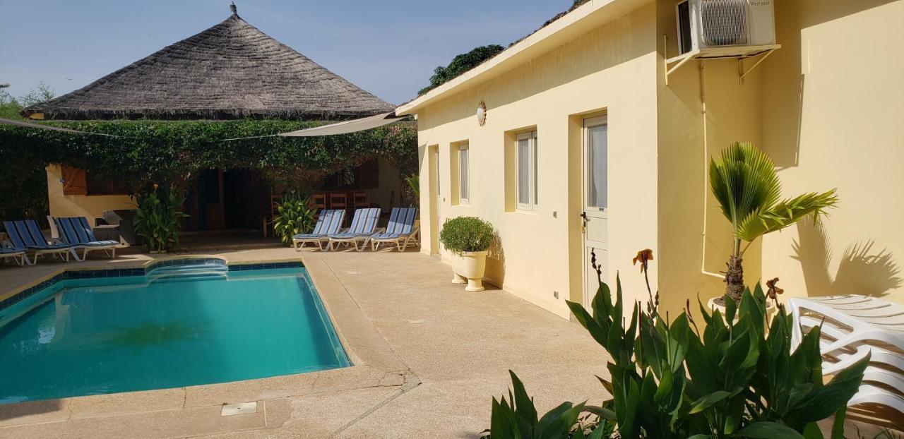 Villa Au Soleil Saly Portudal Exteriér fotografie
