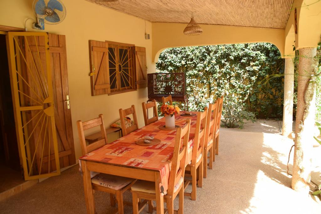 Villa Au Soleil Saly Portudal Exteriér fotografie