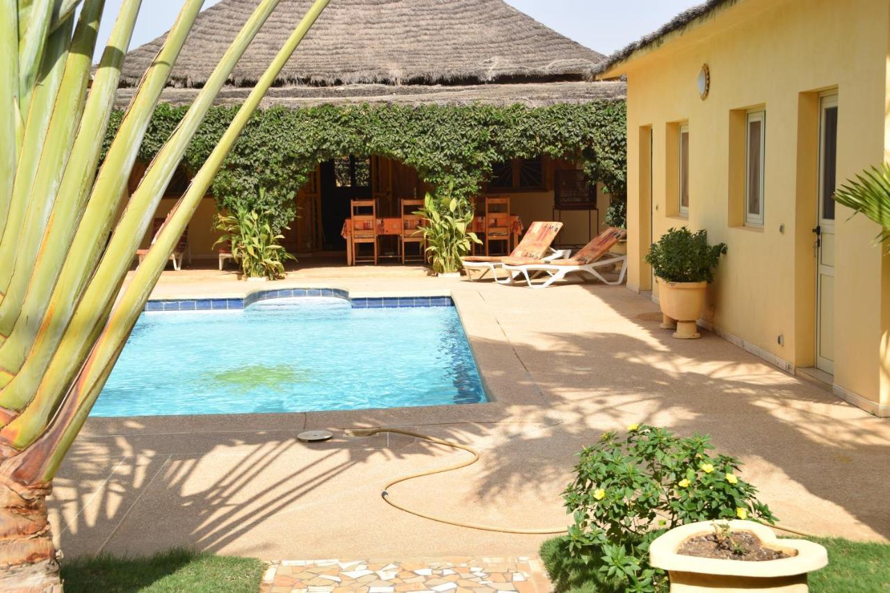 Villa Au Soleil Saly Portudal Exteriér fotografie