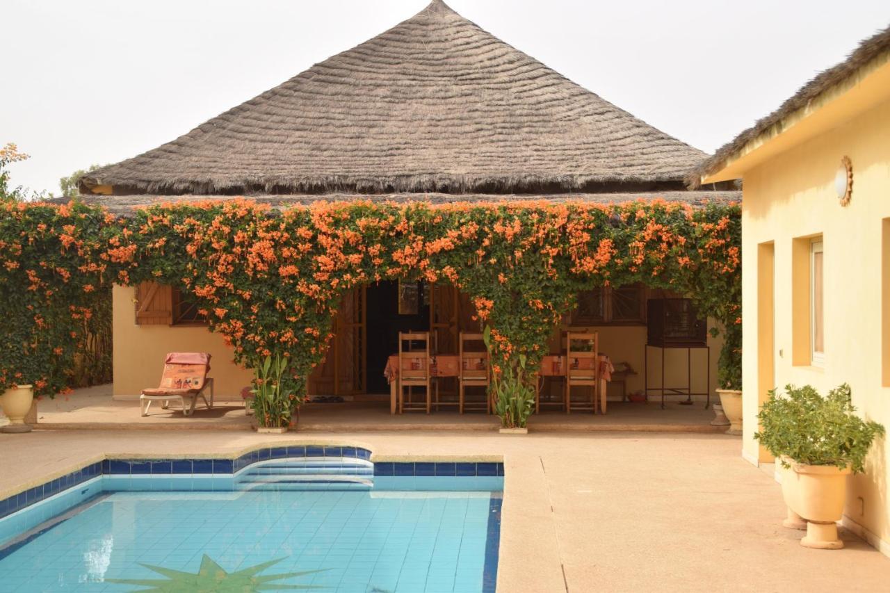 Villa Au Soleil Saly Portudal Exteriér fotografie