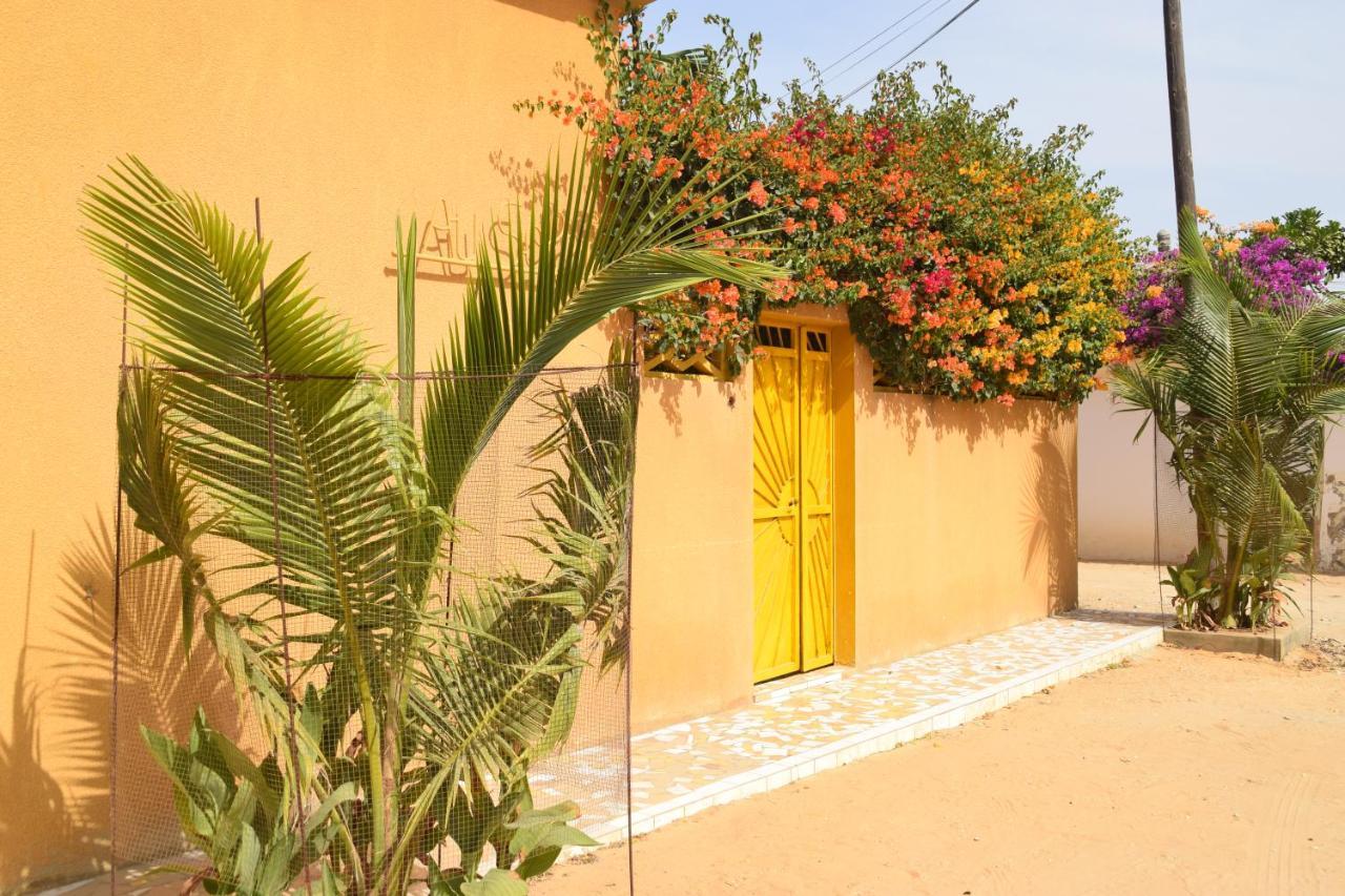 Villa Au Soleil Saly Portudal Exteriér fotografie