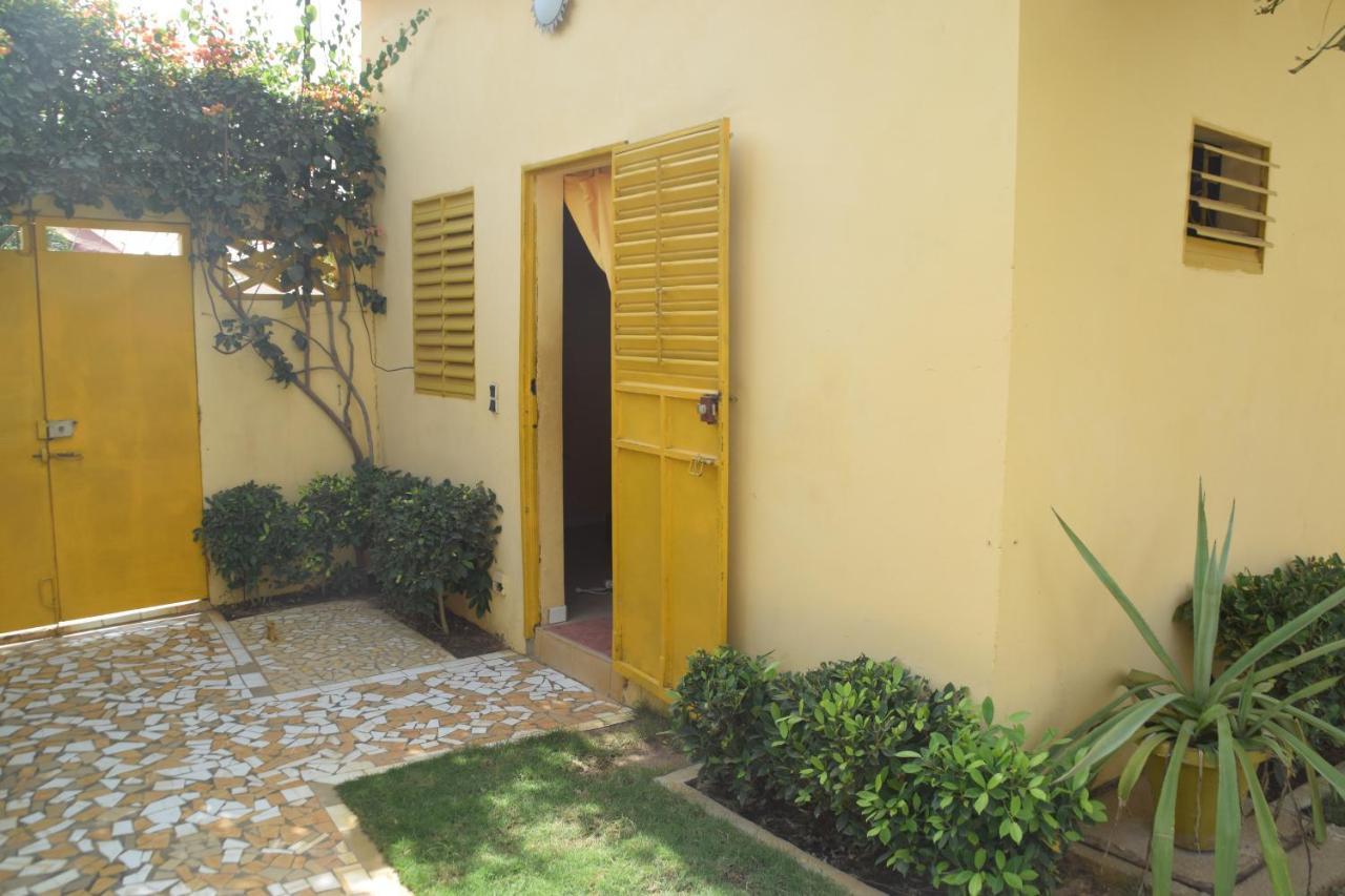 Villa Au Soleil Saly Portudal Exteriér fotografie