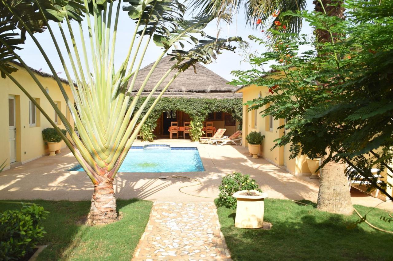 Villa Au Soleil Saly Portudal Exteriér fotografie