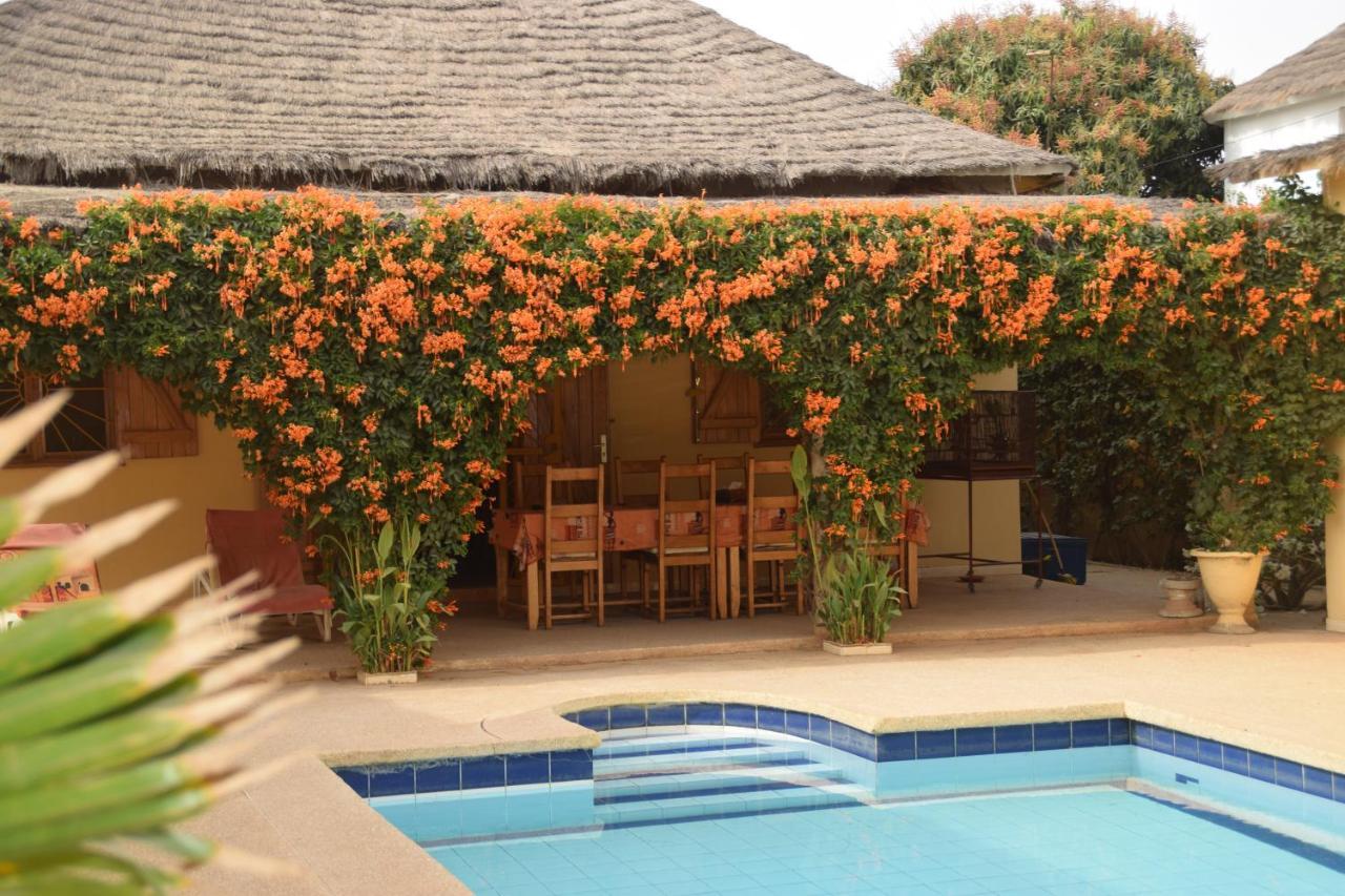 Villa Au Soleil Saly Portudal Exteriér fotografie