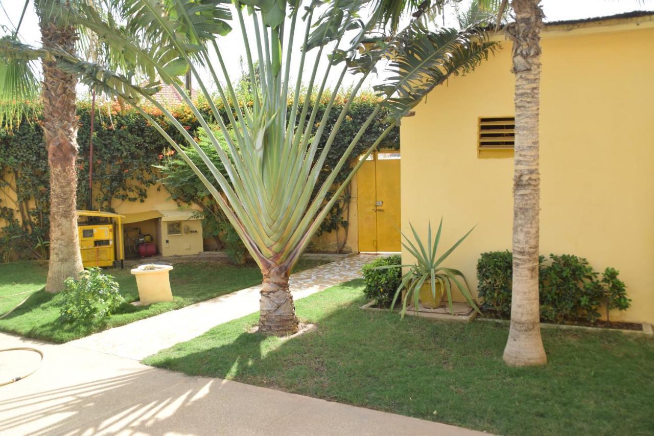 Villa Au Soleil Saly Portudal Exteriér fotografie