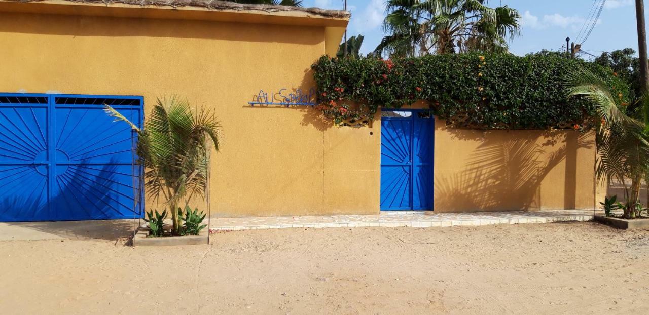 Villa Au Soleil Saly Portudal Exteriér fotografie